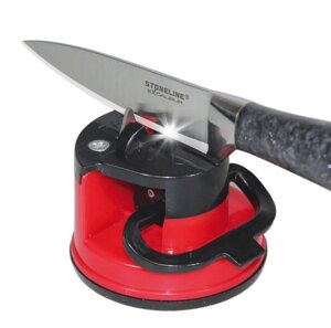 Точилка для кухонних ножів Knife Sharpener H0180 | ножеточка на присоску