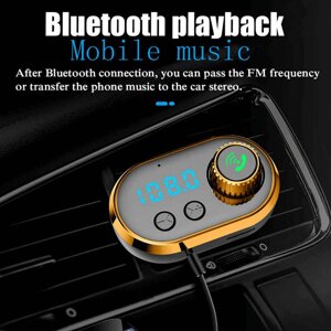 Трансмітер FM MOD. CAR Q16 BT Aroma | Автомобільний FM Модулятор | Bluetooth адаптер