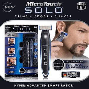 Тример для чоловіків MicroTouch Solo | Чоловіча машинка для стриження волосся