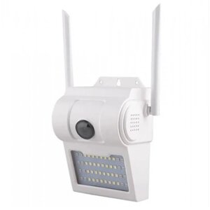 Вулична камера CAMERA D2 WIFI IP with light 2.0 mp | Зовнішня камера відеоспостереження | Айпі камера для будинку