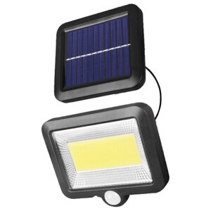 Вуличний ліхтар з датчиком руху на виносний сонячної батареї | Світлодіодний ліхтар
