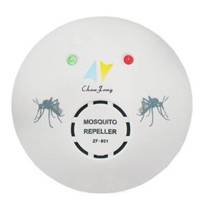 Ультразвуковий відлякувач комарів ZF-801 | Прилад для відлякування комах