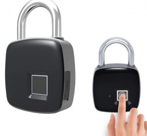 Умный замок с отпечатком пальца Smart Lock | Биометрический замок | Навесной замок
