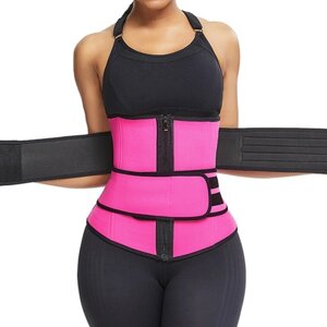 Стягувальний пояс для схуднення та корекції фігури Back Support Belt ⁇ Жироспалкий пояс-корсет