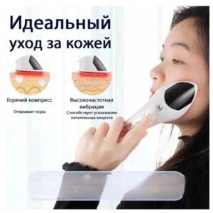 Зволожувач масажер для обличчя Face Light Line Lifting Firming RF Beauty Instrument відпарювач skin LY-76