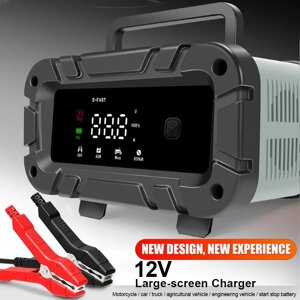 Зарядний пристрій 12 V 6 А Smart Car Battery TK400 | Свинцевий кислотний акумулятор