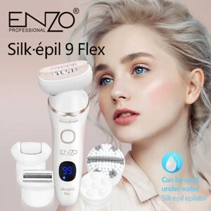 Жіночий набір для депіляції Enzo Professional, модель EN-0106 | Пристрій для видалення волосся