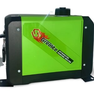 Автономний повітряний нагрівач 5 kW 12 V | Greelite integrated parking heater