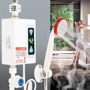 Бойлер настінний проточний водонагрівач із душем | Миттєвий водонагрівач | Насадка для нагрівання води