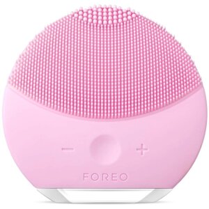 Електрична щітка | масажер для очищення шкіри обличчя Foreo LUNA Mini 2, Світло - рожевий