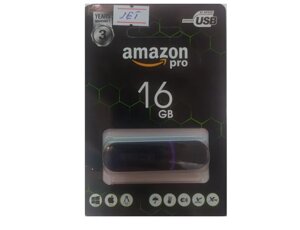 Флеш-накопичувач USB 16Gb Amazon pro JET | Юсб флешка