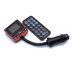 Автомобільний FM модулятор 520 USB SD micro SD від прикурювача | ФМ модулятор трансмітер