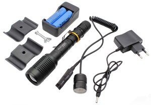 Ліхтарик підствольний ручної BL Q2804 Т6 Police | Світлодіодний ліхтарик | Підствольний LED ліхтарик