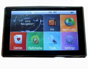 GPS Навігатор - 7 Android 721 (1/8) Автомобільний навігатор