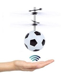 Іграшка літаючий футбольний м'яч | Куля-вертоліт, який літає від руки | Інтерактивна іграшка