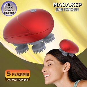 MD-K102 перкусійний ручний масаж для голови | Професійний вібромасажер MD-K102