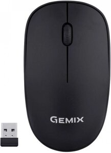 Оптична миша Gemix GM195 Wireless Black USB3.0/2.0/1.1 | Миша комп'ютерна