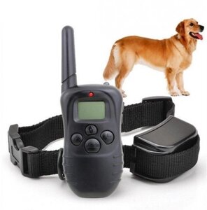 Нашийник для дресирування собак Remote Pet Dog Training Collar з LCD дисплеєм | Електронашийник