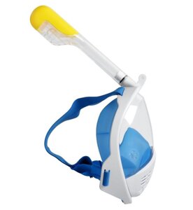 Підводний маска СИНЯ L/XL | Маска для підводного плавання EasyBreath | Маска для снорклінга