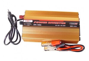 Перетворювач AC/DC UPS 1300W UPS+CHARGE ⁇ Інвертор напруги ⁇ Підвищувальний перетворювач