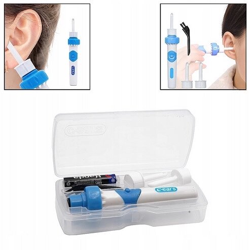 Прилад для чищення вух Electric ear picker ⁇ Ухочищення ⁇ Чистилка для вух