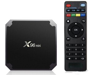 Приставка TV-BOX X96 mini 2GB/16GB Android 7.1.2 | Андроїд смарт ТВ-приставка | ТВ бокс