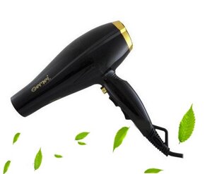 Професійний потужний фен для волосся Gemei GM-1765 2800W