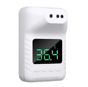 Стаціонарний безконтактний термометр Hi8us HG 02 з голосовими повідомленнями | Вимірювач температури тіла