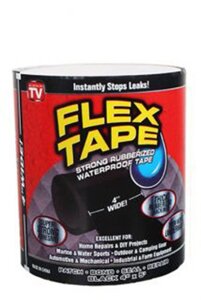 Надміцна скотч-стрічка Flex Tape 30 см | Міцна изолента Флекс Тейп