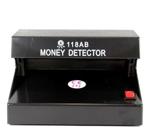 Ультрафіолетовий УФ детектор автентичності банкнот валют UKC 118AB Battery