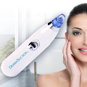 Вакуумний апарат для чищення обличчя та пор Derma Suction ⁇ Прилад для вакуумного очищення ⁇ Апарат для чищення