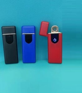 Запальничка спіральна USB ZGP ABS 3 кольори | Сенсорна запальничка | Електронна запальничка