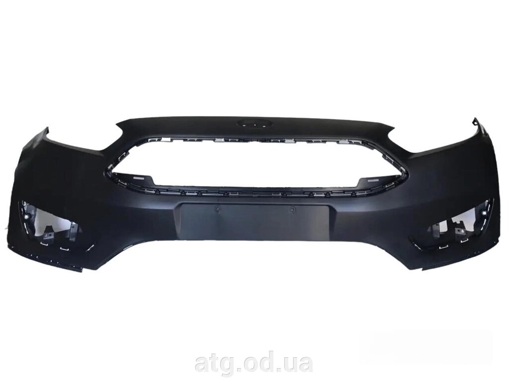 Бампер Ford Focus 2015-2018 передній F1EZ-17757-CAPTM від компанії ATG-Parts - запчастини кузова та оптика - фото 1