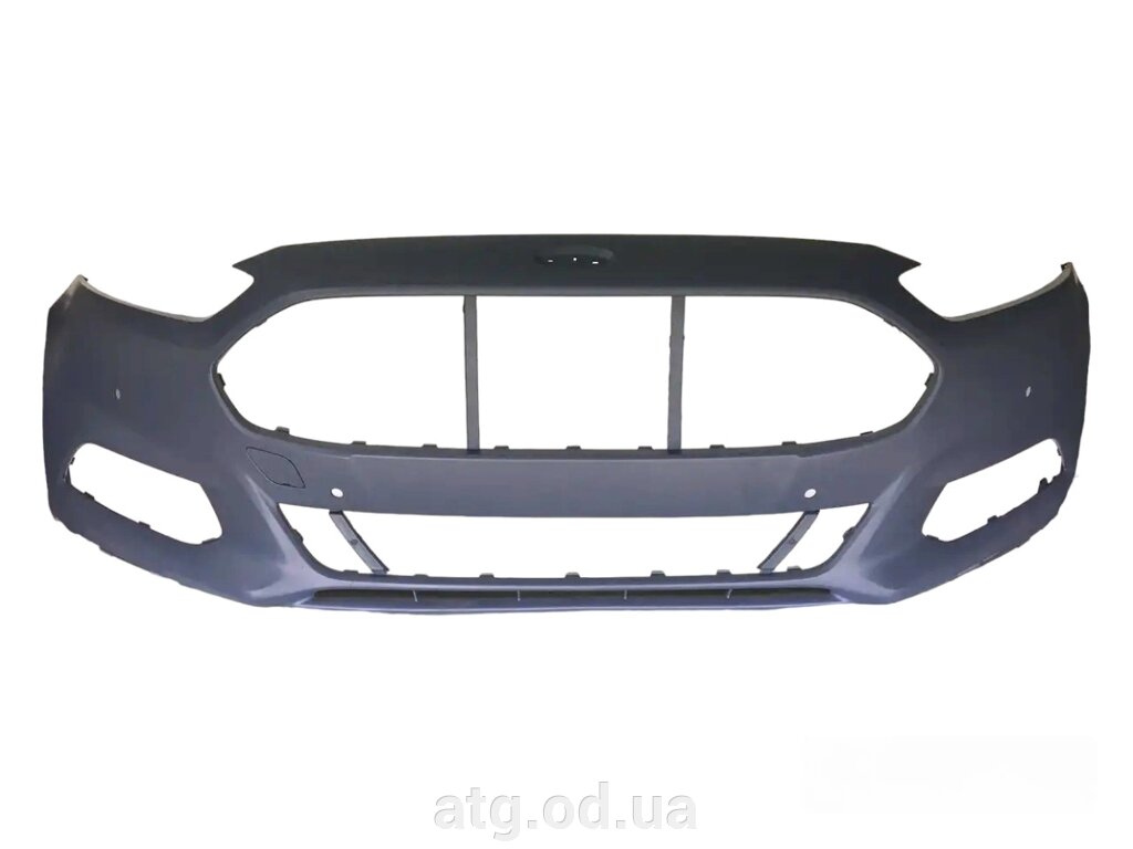 Бампер передній Ford Fusion mk5  2013-2016 під парктроніки ES7Z-17D957-CPTM від компанії ATG-Parts - запчастини кузова та оптика - фото 1