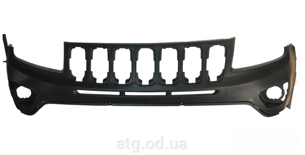 Бампер передній верхня частина Jeep Compass 2011-2016 68109861AD від компанії ATG-Parts - запчастини кузова та оптика - фото 1