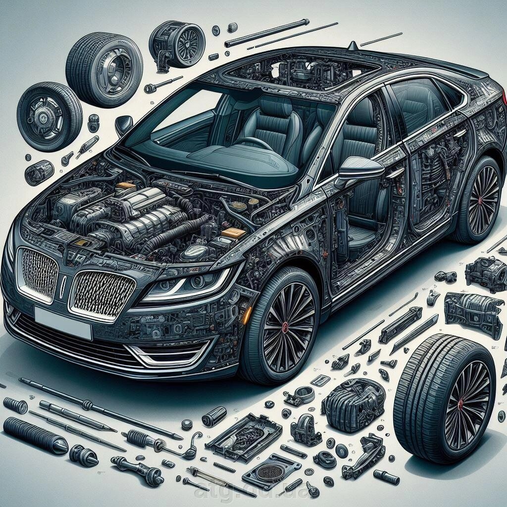 Бардачок органайзер Lincoln MKZ 10-12 оригінал б/у від компанії ATG-Parts - запчастини кузова та оптика - фото 1