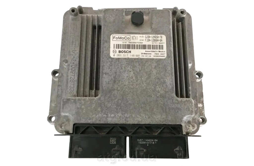 Блок ECU комп'ютер двигуна 1.6 Ford Escape USA 2013-2016 оригінал FJ5A12B684BA, CV6Z12A650CANP від компанії ATG-Parts - запчастини кузова та оптика - фото 1