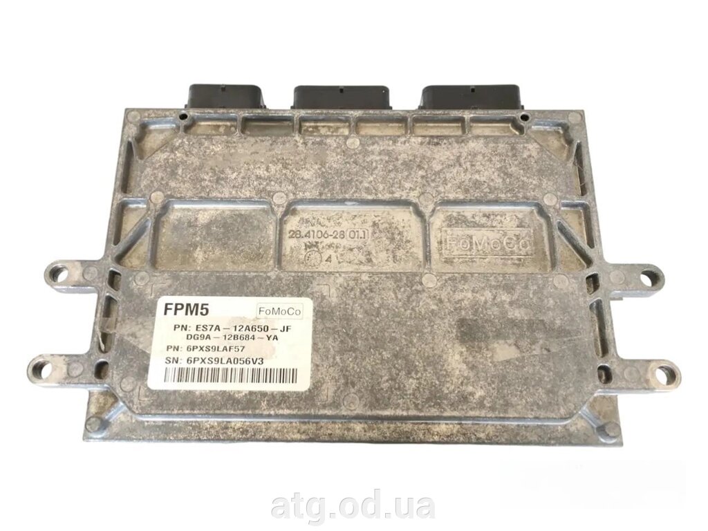 Блок ECU комп'ютер двигуна Ford Fusion 2.5 USA 2013-2016 від компанії ATG-Parts - запчастини кузова та оптика - фото 1