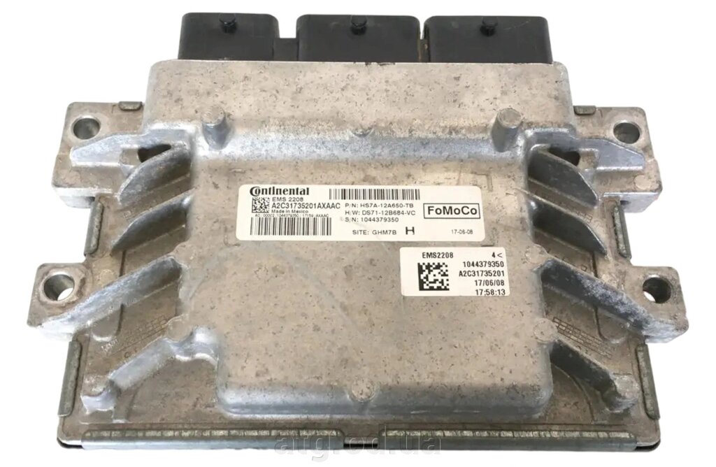 Блок ECU комп'ютер двигуна Ford Fusion mk5 2013-2.0- hybrid HS7A-12A650-TB від компанії ATG-Parts - запчастини кузова та оптика - фото 1