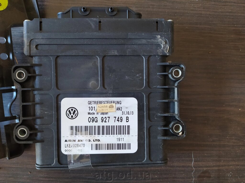 Блок керування АКПП Passat 2012-15 09g927750LH від компанії ATG-Parts - запчастини кузова та оптика - фото 1