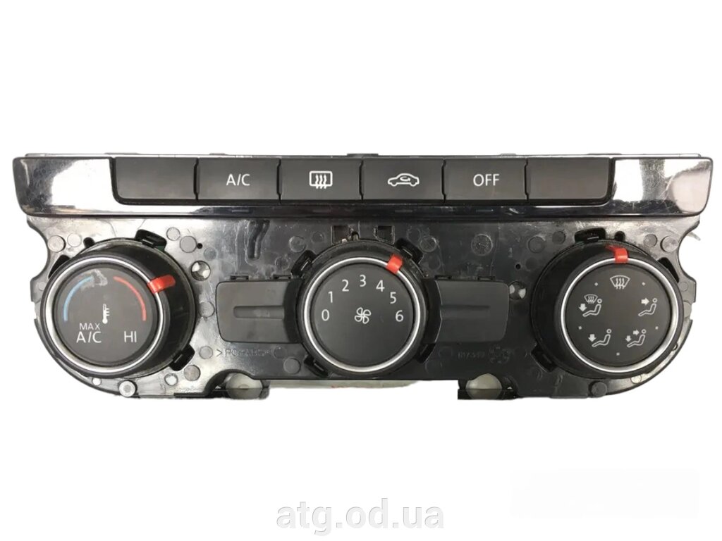 Блок керування кліматом VW Passat B7 561-907-044-AJ-IKY від компанії ATG-Parts - запчастини кузова та оптика - фото 1