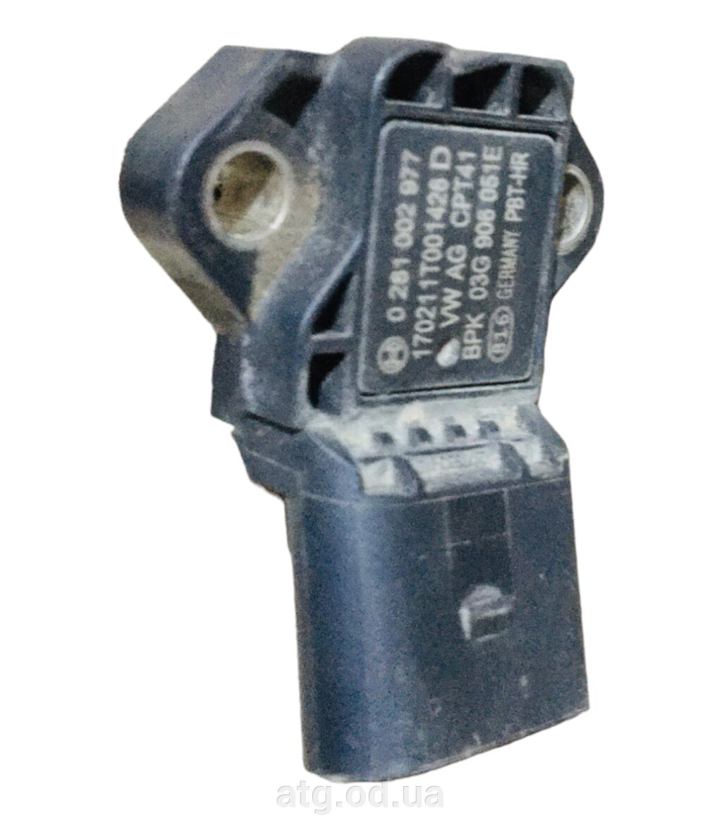 Датчик абсолютного тиску (map sensor) volkswagen jetta 11-18 03G906051E оригинал від компанії ATG-Parts - запчастини кузова та оптика - фото 1