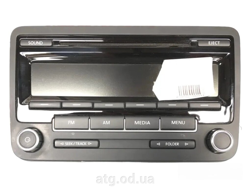 Дисплей VW Passat B7 USA 2012-2015 1K0-035-164-D від компанії ATG-Parts - запчастини кузова та оптика - фото 1