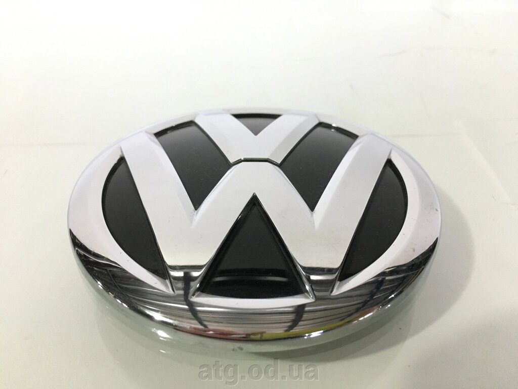 Емблема кришки багажника VW Jetta 2018-2021 оригінал  5C6853630F від компанії ATG-Parts - запчастини кузова та оптика - фото 1