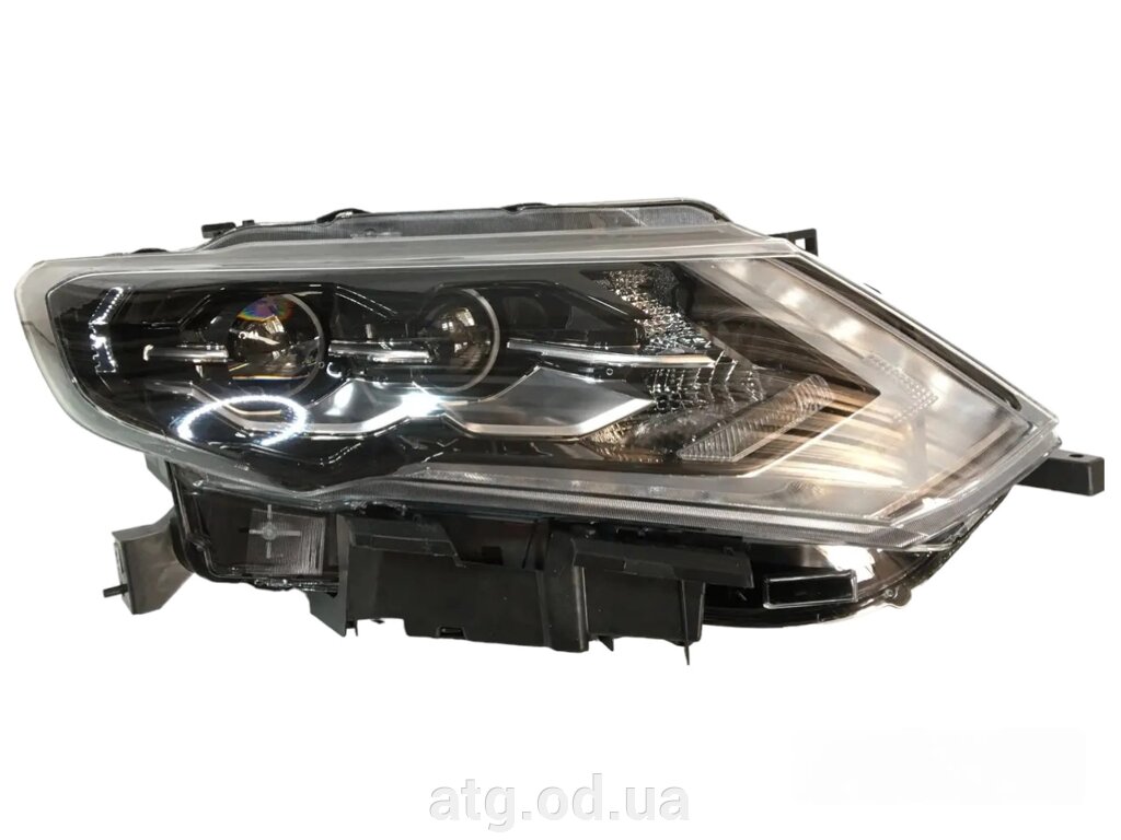 Фара Full Led Nissan Rogue 2017-2020 права 26060-6FL0A від компанії ATG-Parts - запчастини кузова та оптика - фото 1