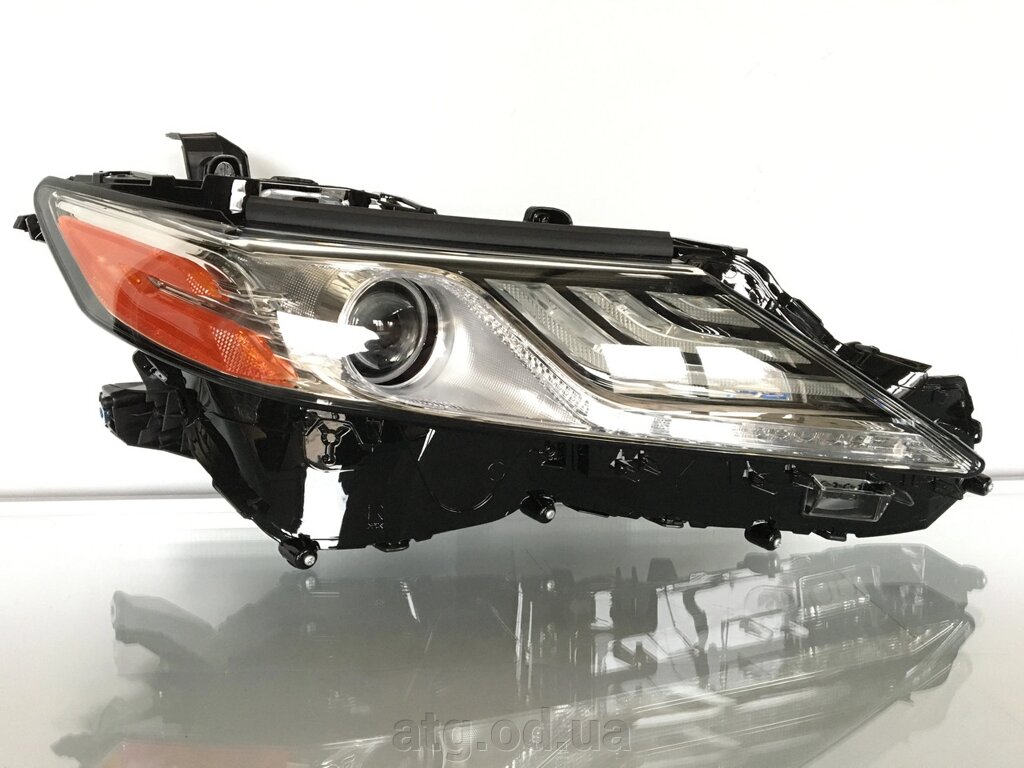 Фара Full LED Toyota Camry v70 2018-2020 права 81110-06D70 від компанії ATG-Parts - запчастини кузова та оптика - фото 1