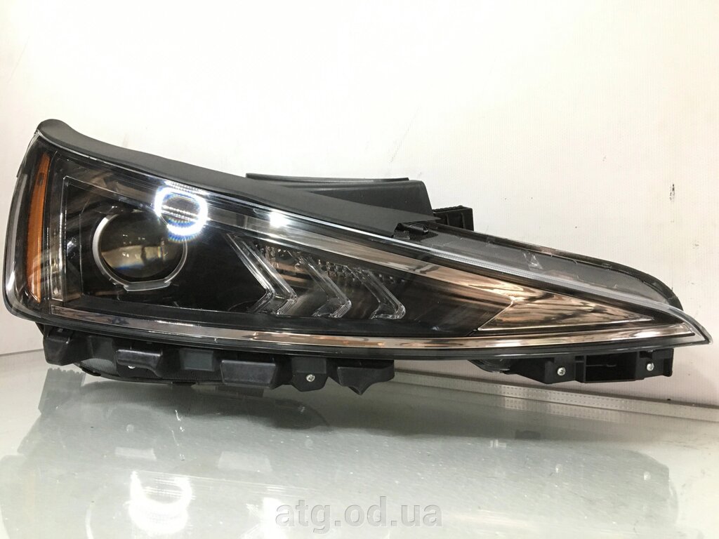 Фара галоген HYUNDAI ELANTRA 2019-2020 92102F3500 права від компанії ATG-Parts - запчастини кузова та оптика - фото 1