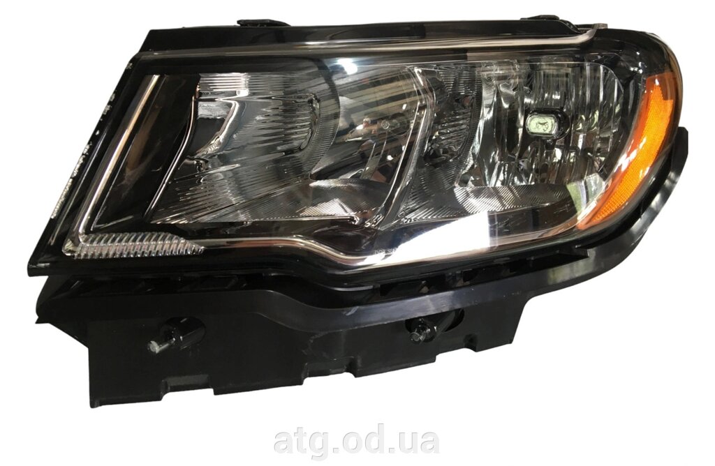 Фара галоген Jeep Compass 2017-2020 ліва 55112707AE від компанії ATG-Parts - запчастини кузова та оптика - фото 1