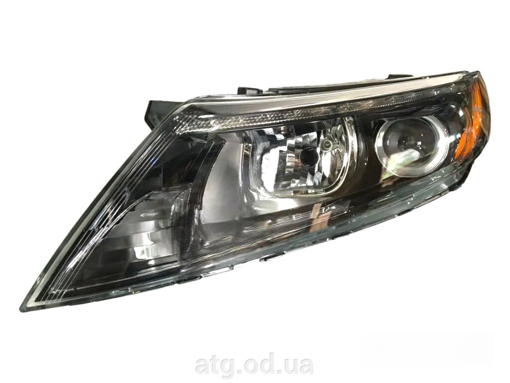 Фара галоген Led ДХВ Kia Optima K5 2015 92101-2T560 ліва від компанії ATG-Parts - запчастини кузова та оптика - фото 1