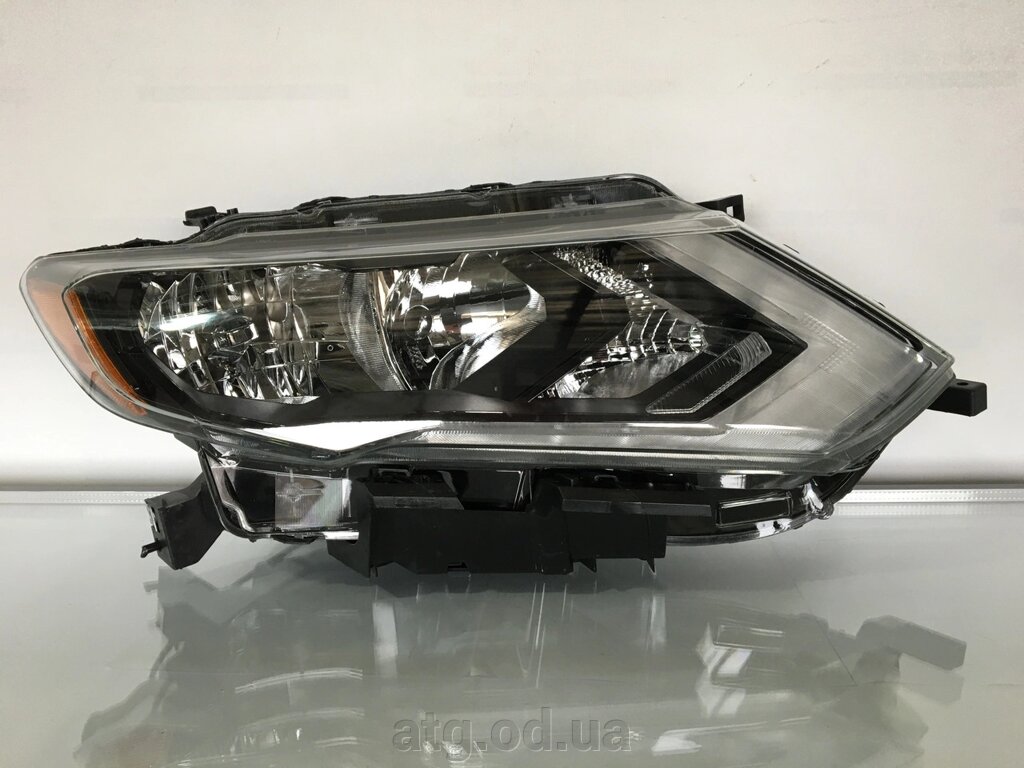 Фара галоген Nissan Rogue 2017-2020 права 26010-6FL0A від компанії ATG-Parts - запчастини кузова та оптика - фото 1